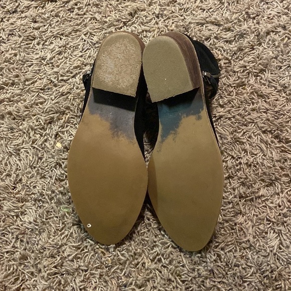 Steve Madden TOBII SUEDE ANKLE BOOTS ❤️6.5 - Picture 7 of 7